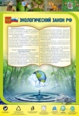 Экологический закон РФ