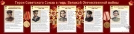 Герои Советского Союза в годы Великой Отечественной Войны (часть2)