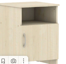 Тумба прикроватная с нишей