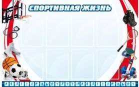 Спортивная жизнь №1