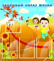 Стенд Здоровый образ жизни 