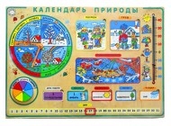 Игровая панель Календарь природы
