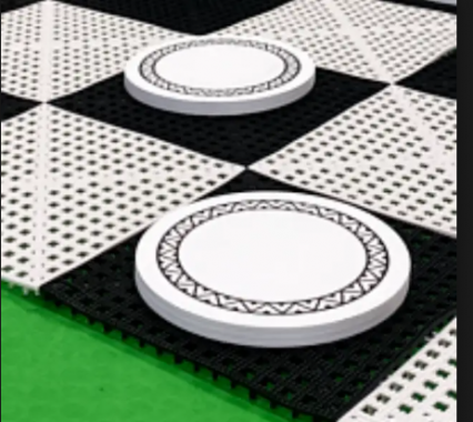 Напольные шашки ЖУ-ЖУ