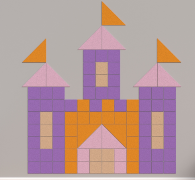 Настенная панель Замок\n\n