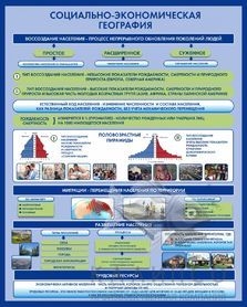 Социально-экономическая география.Воссоздание