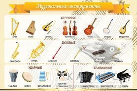 Музыкальные инструменты