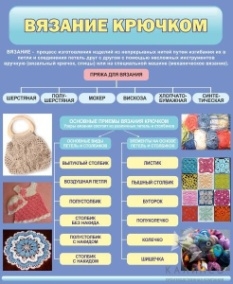 Вязание крючком №1