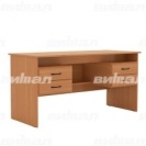 Стол двухтумбовый