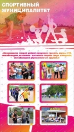 Баннер.Спортивный муниципалитет