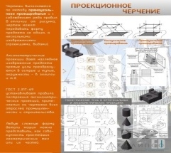 Проекционное черчение