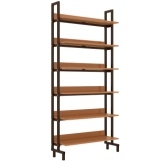 Стеллаж библиотечный односторонний