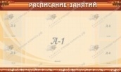 РАСПИСАНИЕ ЗАНЯТИЙ