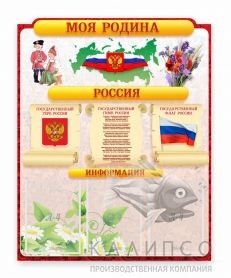 Наша родина Россия