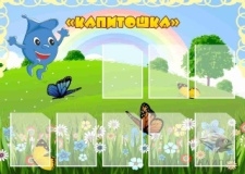 Стенд Капельки 